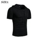thumbnail image 2 of Sudadera con capucha deportiva de manga corta táctica retro para hombre, sudadera con capucha para deportes al aire libre, color negro, 2 of 7