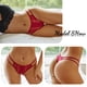thumbnail image 4 of Tangas ahuecadas de encaje Sexy para mujer, bragas de cintura baja, ropa interior transparente, lencería íntima transpirable, 3 piezas por juego, 4 of 4
