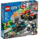 thumbnail image 1 of Set LEGO City Rescate de Bomberos y Persecución Policiaca 60319, 1 of 3
