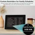 thumbnail image 2 of 19 Alarms Digital Talking Clock for Seniors, Loud Voice with Time & Date, 20 Custom Reminders, Auto DST, 10-Level Dimmer, Sleep Trainer, Speaking Calendar Clock, Remote Control, 2 of 4