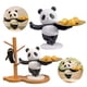 thumbnail image 5 of Plato Aperitivos Panda Resina Creativa para Sala Estar Pasillo Del, 5 of 9