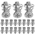 thumbnail image 1 of 50pcs Gpu Screws Spring Screws Heatsink Screws Gpu Spring Screws Back Plate Heatsink Screws, 1 of 6