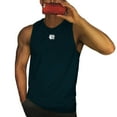 thumbnail image 1 of Honganda Male Tank Tops, Quick-Dry Running Vest, Fitness Training Undershirt, 1 of 6