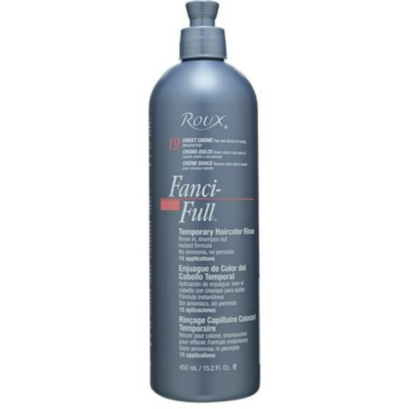 Roux Fanci-Full Temporary Color Rinse 19 Sweet Creme, 15.2 oz (Pack of 2)