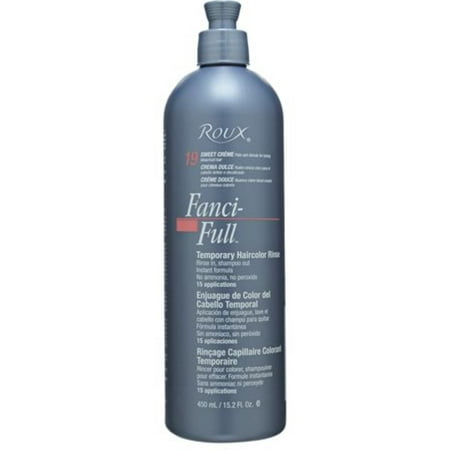 Roux Fanci-Full Temporary Color Rinse 19 Sweet Creme 15.2 oz (Pack of 2)