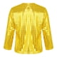 thumbnail image 2 of Gibobby Blusa Termica Niñas Vestido de fiesta de con lentejuelas y informal para niños y niñas （Dorado， 12-14 Años), 2 of 5