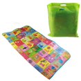 thumbnail image 1 of Tapis d'éveil réversible pour bébé, pliable, lavable, motif ferme, imperméable, grand tapis de jeu pour bébé, pour le sol, 1 of 4