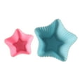 thumbnail image 4 of Fridja 5cm Five-pointed Star Silicone Muffin Cup Silicone Cake Mold Children's, 4 of 9