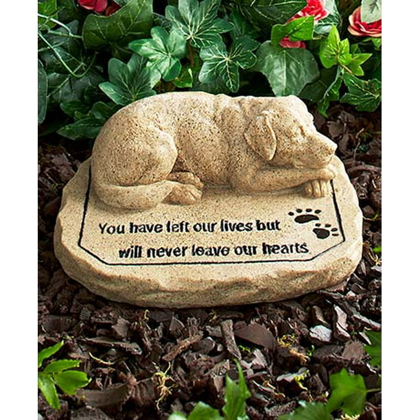Pet Memorial Stones Dog