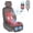 2025 Fashion Brown, variant on Paffenery Cooling and Heated Seat Cover Front Seat, 12V-24V Ventilated Cooling Car Seat Cushion, Cooled Seat Cover for Car SUV Truck Universal Fit, Fashion Black