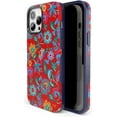 thumbnail image 2 of Casely iPhone 14 Pro Max Case | Painted Flowers | Frida Kahlo Floral Girly | Compatible with MagSafe, 2 of 9