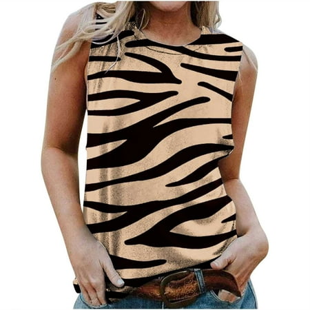 

SMihono Summer Tunic Basic Tank Tops for Women Body Suits Trendy 2023 Seamless Sleeveless Tanks Abstract Painting Camis Raceback Crew Neck Shirts Loose Casual Leisure Blouse Classic Yellow 8