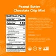 thumbnail image 2 of ALOHA, Plant Based Protein, Mini Bars, Peanut Butter Chocolate Chip (Pack of 20), 2 of 7
