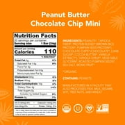 ALOHA, Plant Based Protein Mini Bars, Peanut Butter Chocolate Chip (Pack of 20)