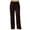Red, variant on LUOGENLI Female Casual Pants Women's Spring Fashion Casual Plaid Lace Cotton Can Be Worn Outside Pajamas Home Pants Womens Casual Pants Elastic Waist 2xl Womens Casual Pants Slim Fit Black XL