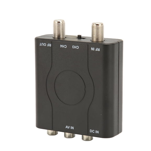 Modulador De RF Digital, Modulador De RF Profesional M61A Fácil Instalación Para La Región Americana