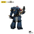 thumbnail image 4 of JOYTOY Warhammer 40K Ultramarines Lieutenant Titus-Collectors Edition Collection Model, 4 of 5
