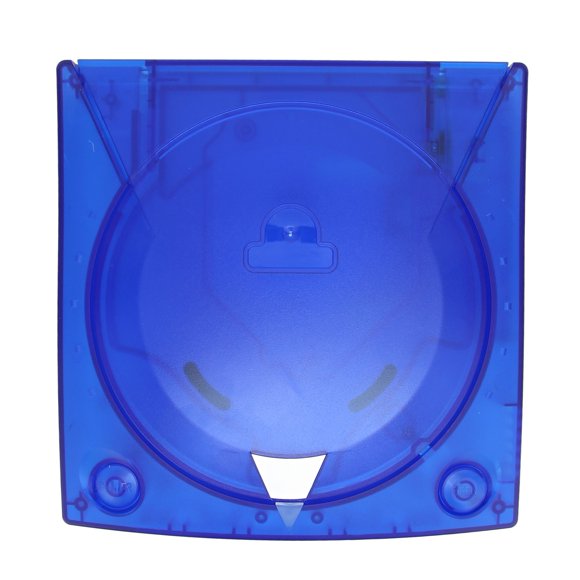 Carcasa translúcida con escudo de plástico translúcido para consola de juegos SEGA Dreamcast DC