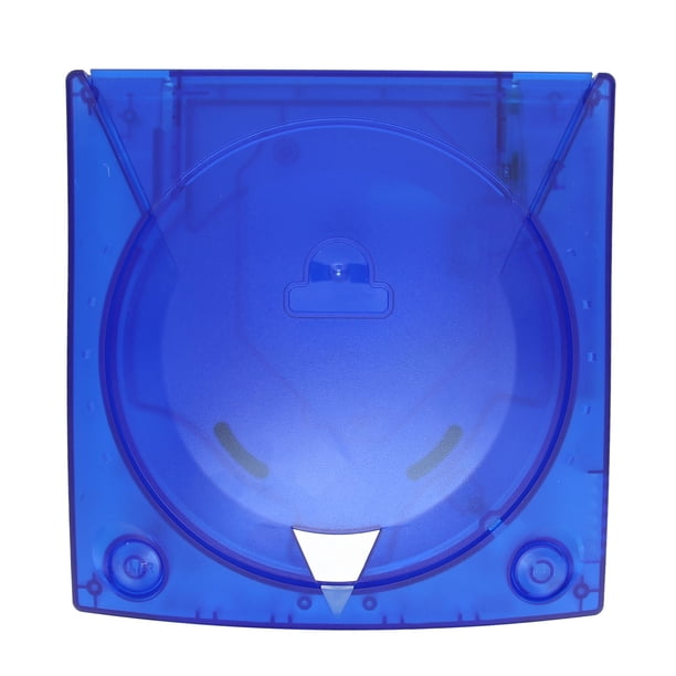Carcasa translúcida con escudo de plástico translúcido para consola de juegos SEGA Dreamcast DC