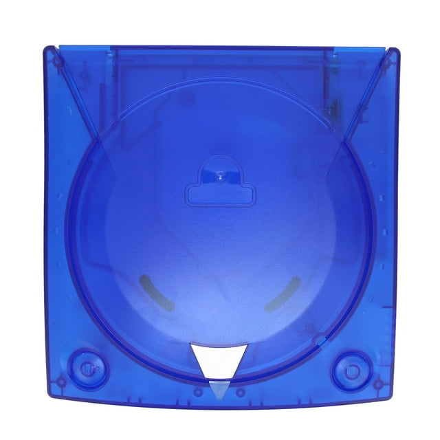 Transparent Shellfor SEGA Dreamcast DC,Translucent Plastic Shield Translucent Plastic Housing Shellfor SEGA Dreamcast DC Translucent Housingfor SEGA Dreamcast DC Enhanced Features