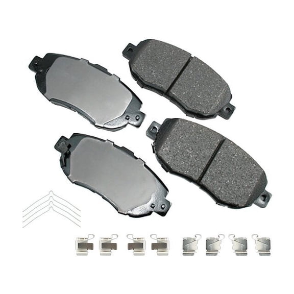 Front Brake Pad Set - Compatible with 2001 - 2005 IS300 2002 2003 2004