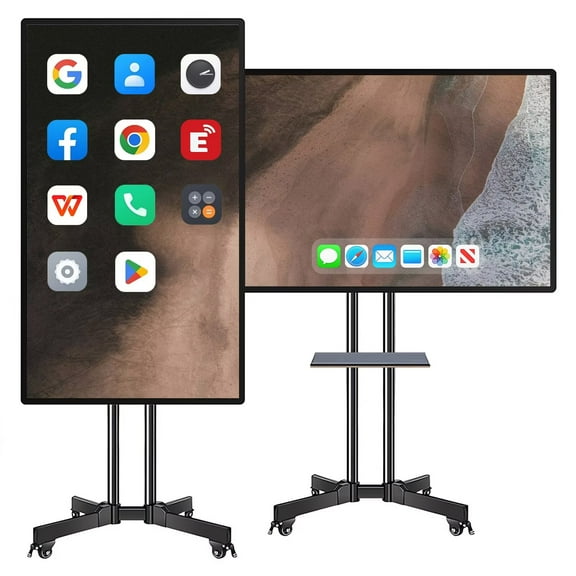 BELNET 49 Inch Smart Board Interactive Display with 10-Point Touch & Screen Mirroring for Team Collaboration Player for Advertisin