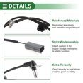 thumbnail image 3 of Unique Bargains ABS Wheel Speed Senor ABS Sensor Anti-lock Braking System Sensor for Mazda CX-7 2007-2012 No.L2064370XB Front Right, 3 of 7