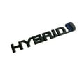 thumbnail image 5 of 2pcs Hybrid Emblem, 3D Metal Logo Letters Badge, Car Side Mudguard Rear Trunk Emblem Decals, 5 of 6