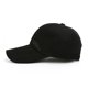 thumbnail image 2 of Sombrero de versión coreana para hombre, sombrero de lona con visera F, sombrero de sol de calle para pescar (negro 5462cm 21.2624.41in), 2 of 5