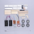 thumbnail image 1 of Kits de Construction de Modèle de Voiture de Course DIY pour Étudiants Scolaires Jouets DIY Cadeau, 1 of 10