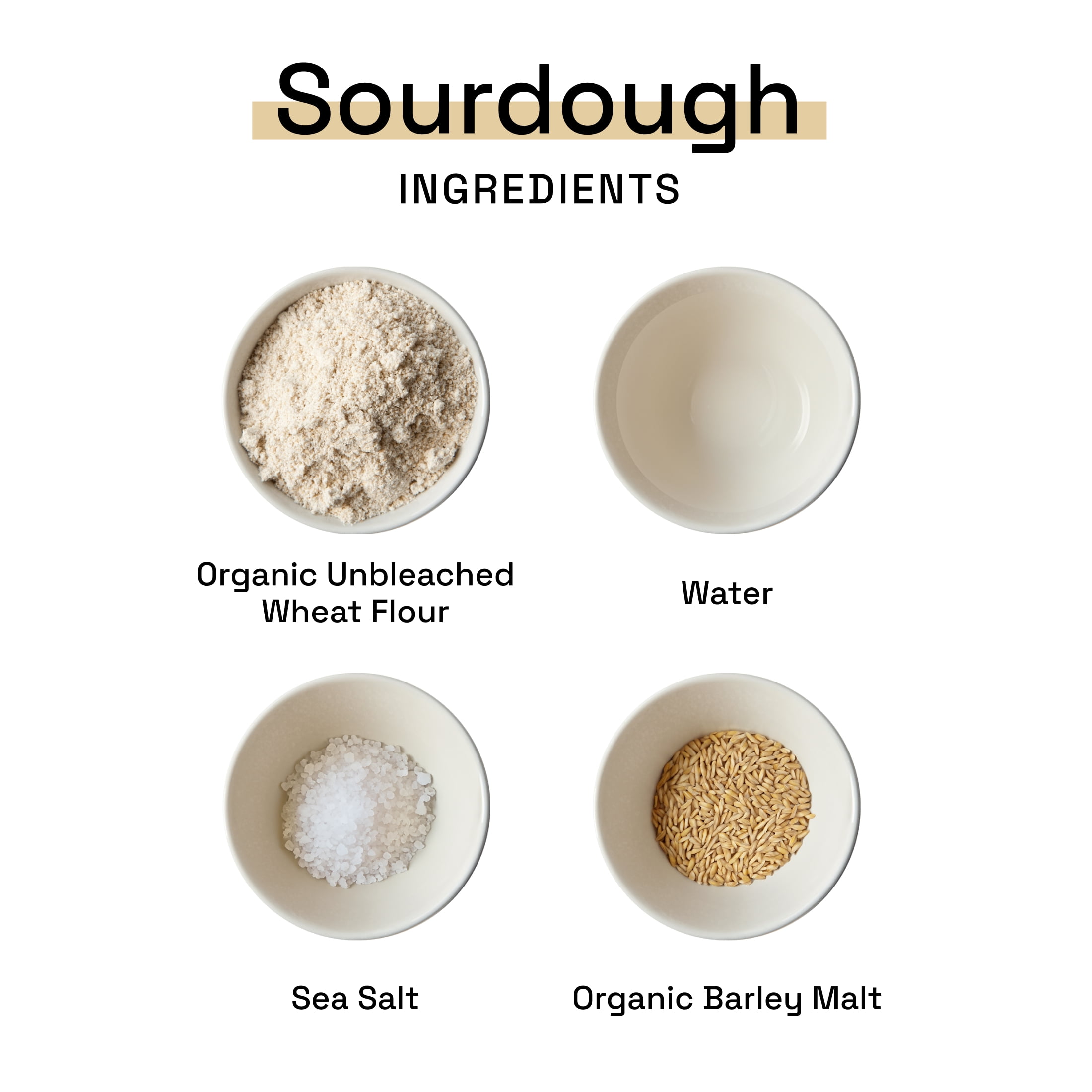 Essential Bake-at-Home Sourdough Bread, Certified Organic, Non-GMO, Shelf-Stable, 16 oz