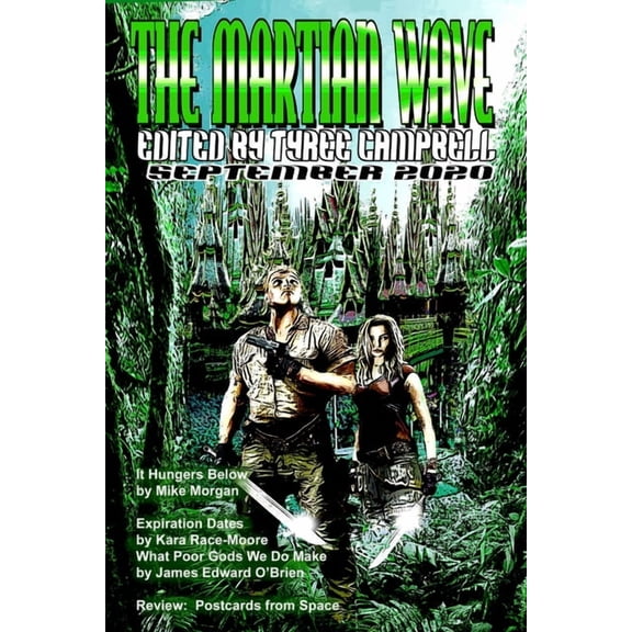 The Martian Wave September 2020, (Paperback)