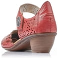 thumbnail image 6 of Rieker Women's Mirjam 53 Lightweight Low-Heeled Slip-On Shoe (Rosso, 10), 6 of 7