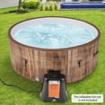 thumbnail image 2 of Costway Electric Heater Pump 1350W SPA Control Center for Bubble with Touch Panel, 2 of 10