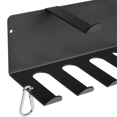 thumbnail image 2 of Support de Rangement Multi-Usage pour Équipement de Gym Résistance Bandes Support de Rangement Porte-Haltères Support de Gym Robuste pour Exercice, 2 of 6