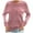 Watermelon Red-Fashion Sweatshirts, variant on Xcmzpl Womens Sweatshirts Casual Solid Color Round Neck Sweatshirt Oversized Sweater Tops Cotton Long Sleeve T-shirts Winter Fashion