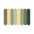 thumbnail image 4 of Alfombras antideslizantes para baño, absorbente, parte trasera de goma, barro de diatomeas grueso y cómodo para bañera, alfombril para baño, Verde amarillo Baoblaze alfombra de baño, 4 of 8