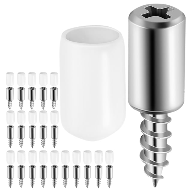 Phenofice 20Ud Tornillos Para Tableros Laminados Con De Goma Y Antideslizante