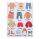 thumbnail image 1 of 1 juego de etiquetas adhesivas para ropa infantil (niño), 1 of 7