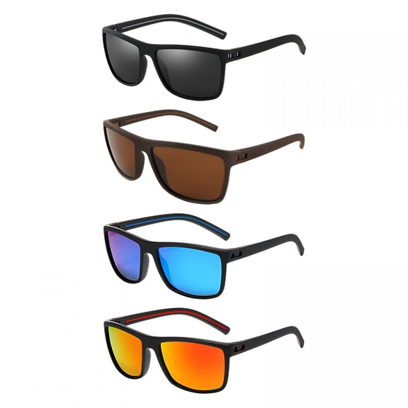 GJX Mens Sun-Glasses Polarized Sunglasses-Men: Classic Sunglasses with Ultraviolet Protection for Driving Fishing Golf