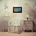 thumbnail image 4 of Bolokofsky, Ronald 18x12 Black Modern Framed Museum Art Print Titled - Positano Walk, 4 of 5