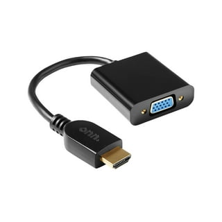Cablelera Adaptador USB a HDMI, USB 3.0/2.0 a HDMI Audio Video Adaptador HD  1080P Video Graphic Cable Convertidor para PC, Laptop HDTV TV Compatible