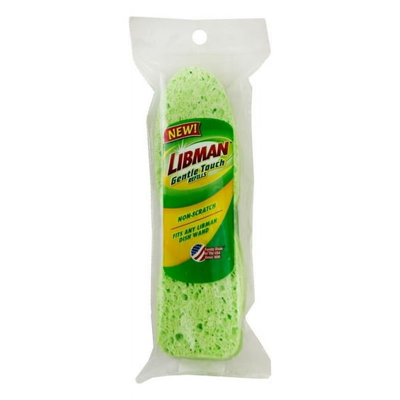 Libman Gentle Touch 3.5 in. Wide Foaming Dish Wand