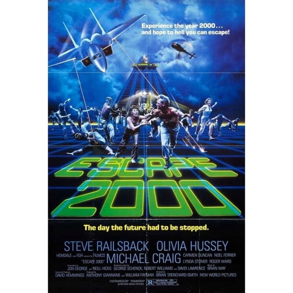 Posterazzi MOVGB05690 Escape 2000 Movie Poster - 27 x 40 in.