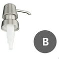 thumbnail image 1 of MYG 304 Distributeur de Savon Distributeur de Lotion en Acier Inoxydable Tête de Presse, 1 of 6