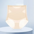 thumbnail image 2 of Swuxness Women's High Waisteded Shaper Panties Ice Silk Thin Softness Breathable High Elastic Comfortable Daily Seamless Stretch Cheeky Panties, 2 of 4