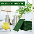 thumbnail image 2 of Scouring Pad 4 × 6 Inch Green Reusable Household for Kitchen Scrubbers（40 Pcs ）, 2 of 6