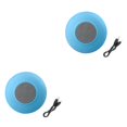 thumbnail image 4 of Seitruly Altavoz de alta tecnología para baño, resistente al agua, para ducha, portátil, compatible con Bluetooth, sonido estéreo Type4 NO4, 4 of 6