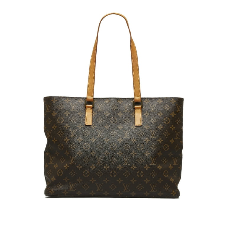 used Pre-owned Authenticated Louis Vuitton Monogram Luco Tote Canvas Brown Tote Bag Unisex (Good), Adult Unisex, Size: Medium