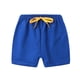 thumbnail image 1 of Baby Boy Shorts Set Summer Solid Casual Sports Shorts con Cordón para Niños Baby Girl Shorts, 1 of 6